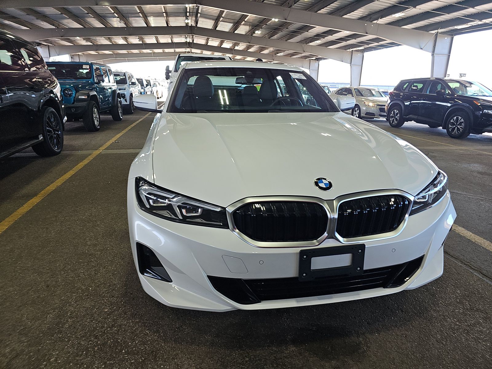 2025 BMW 3 Series 330i xDrive AWD