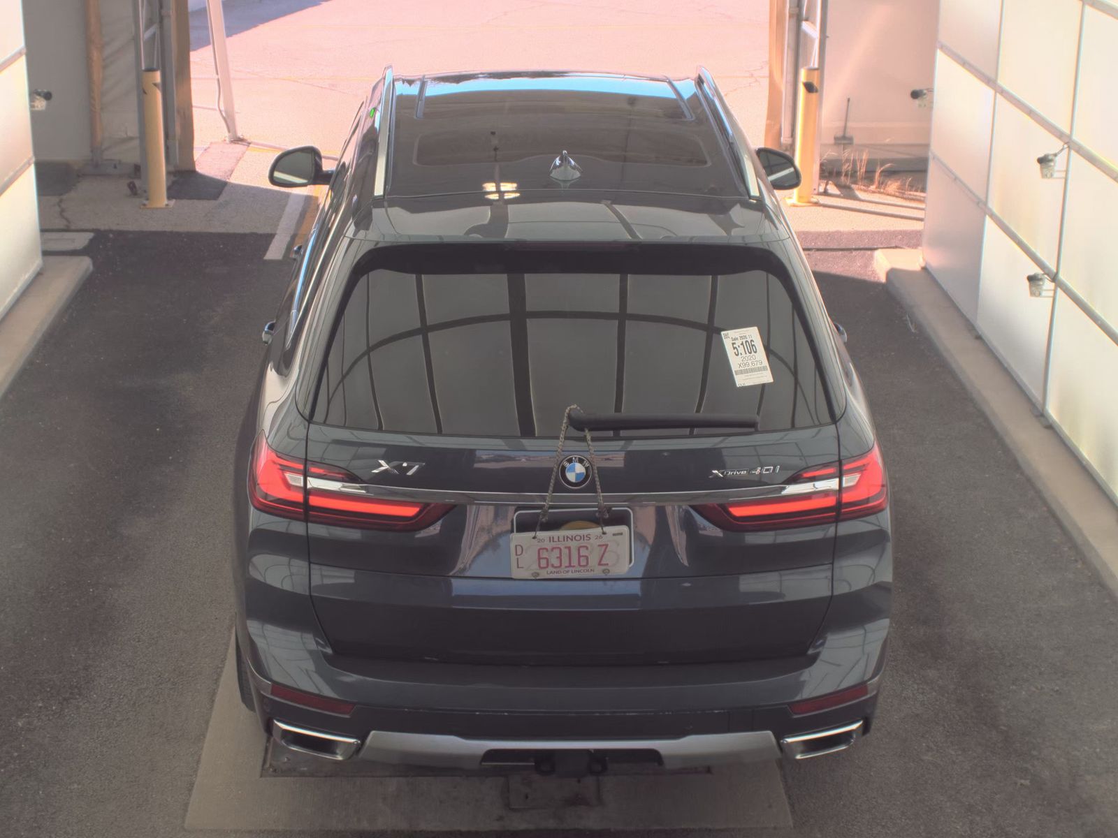 2020 BMW X7 xDrive40i AWD