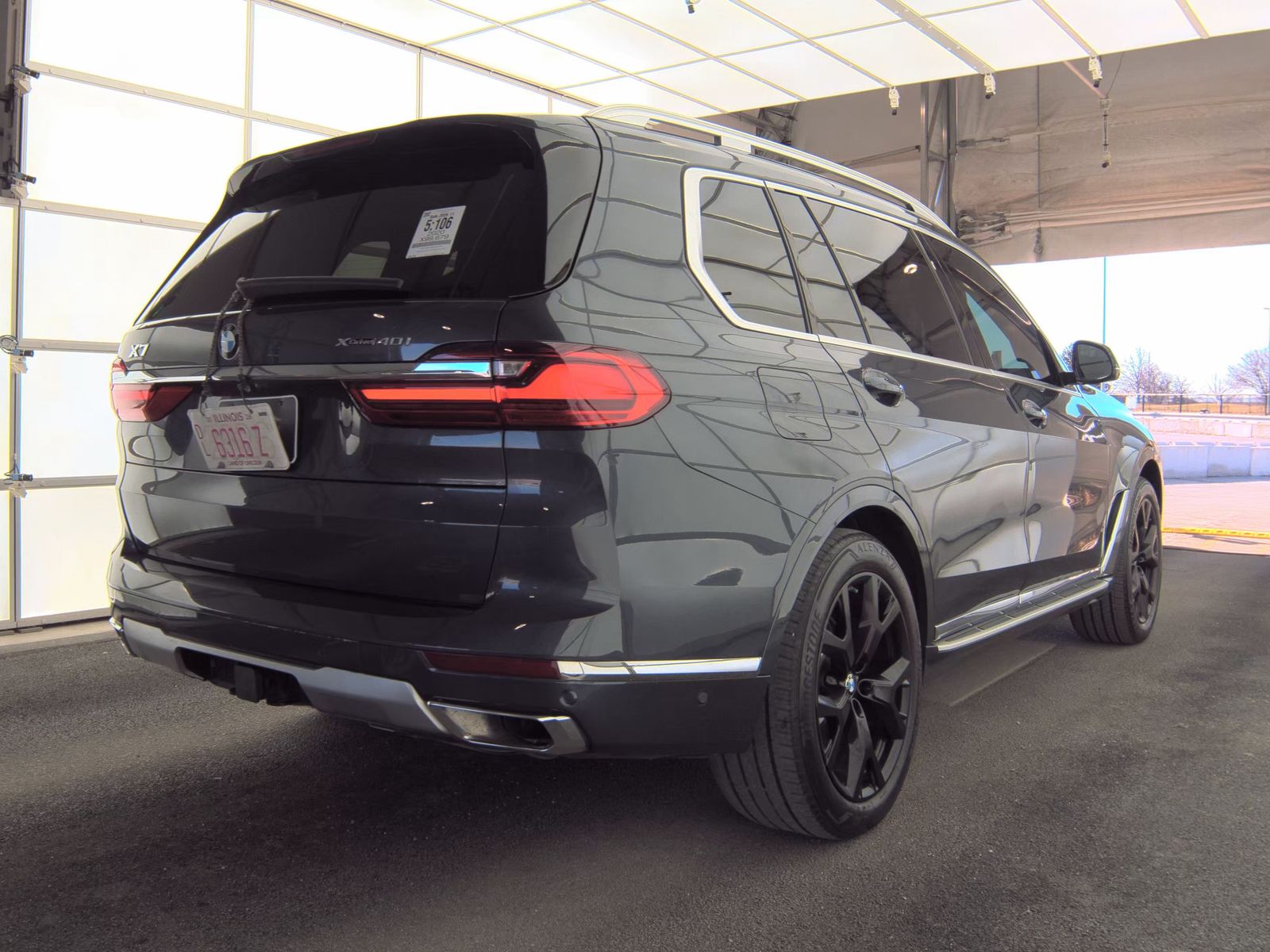 2020 BMW X7 xDrive40i AWD