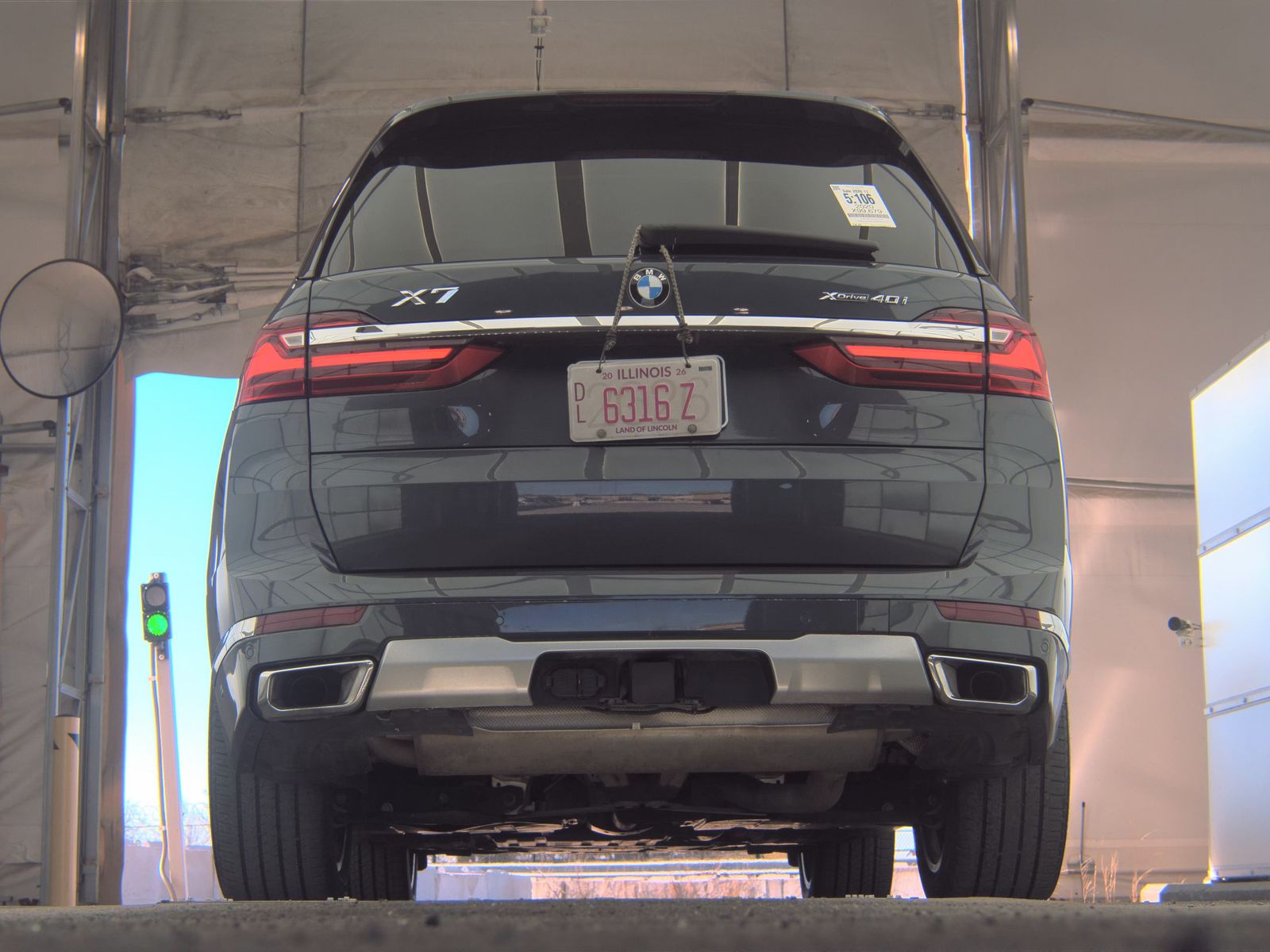 2020 BMW X7 xDrive40i AWD