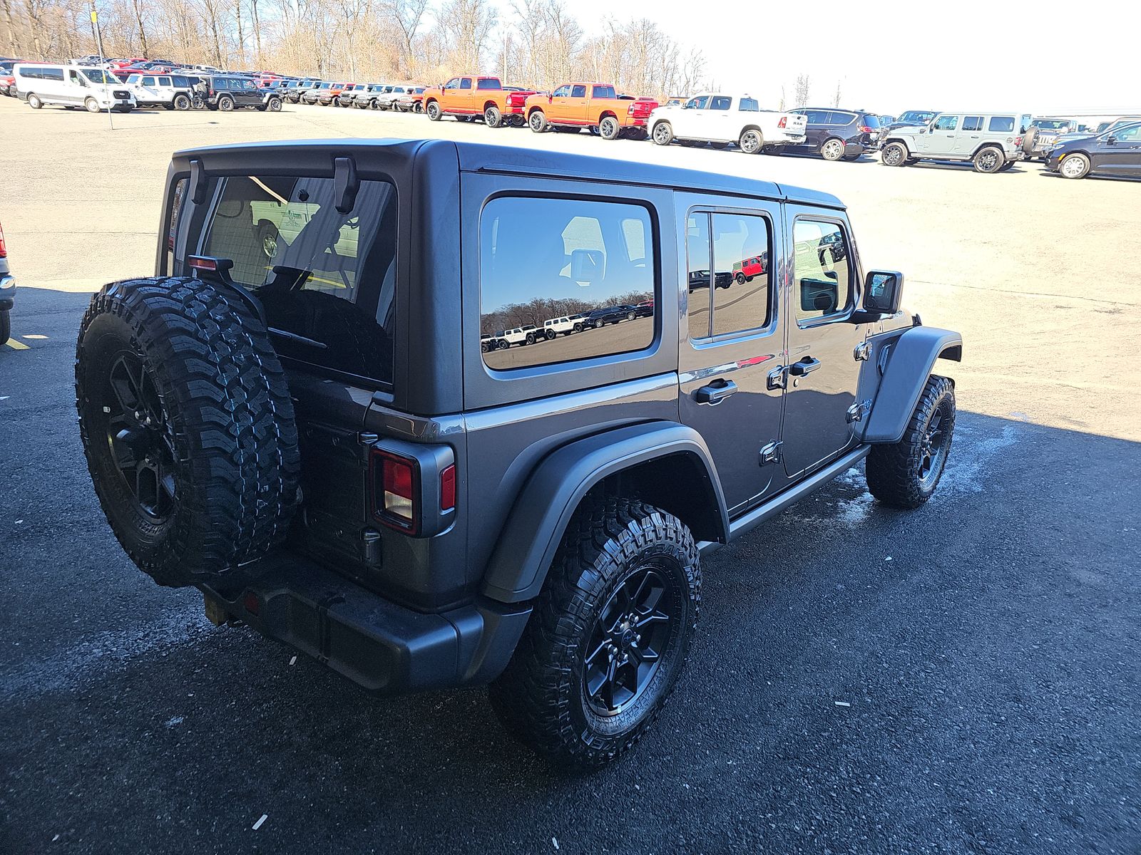 JEEP WRANGLER - 5