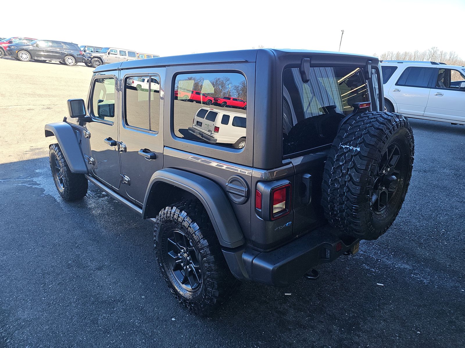 JEEP WRANGLER - 7
