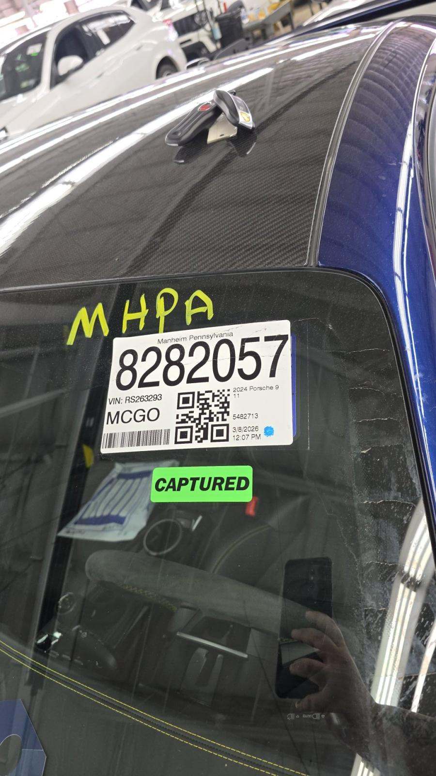 2024 Porsche 911 GT3 RWD