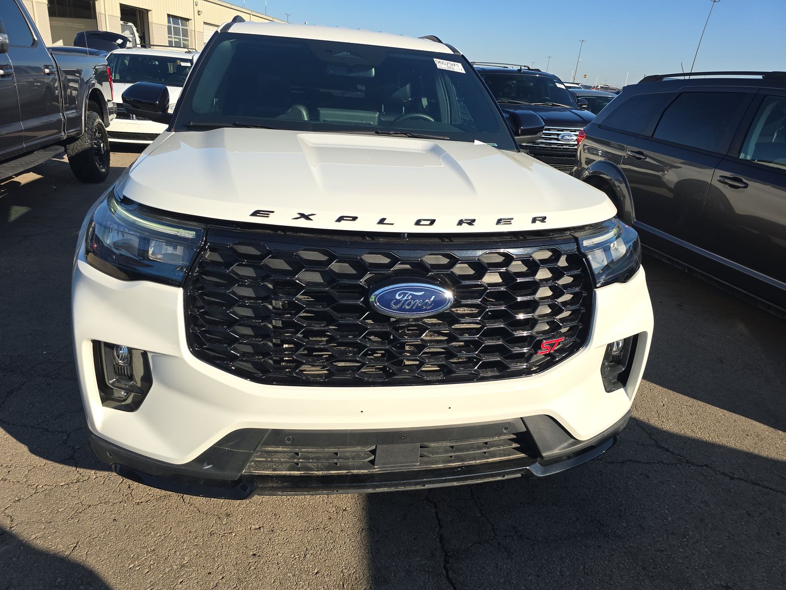 2025 Ford Explorer ST AWD