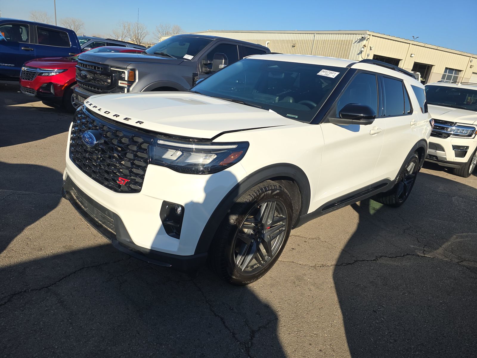 2025 Ford Explorer ST AWD