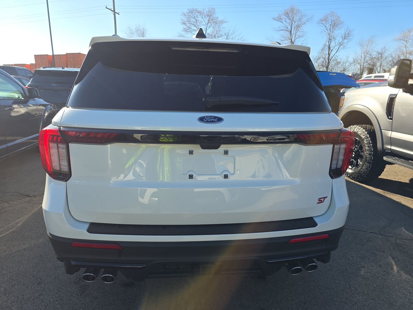 2025 Ford Explorer ST AWD