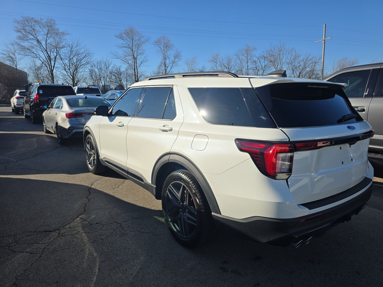 2025 Ford Explorer ST AWD