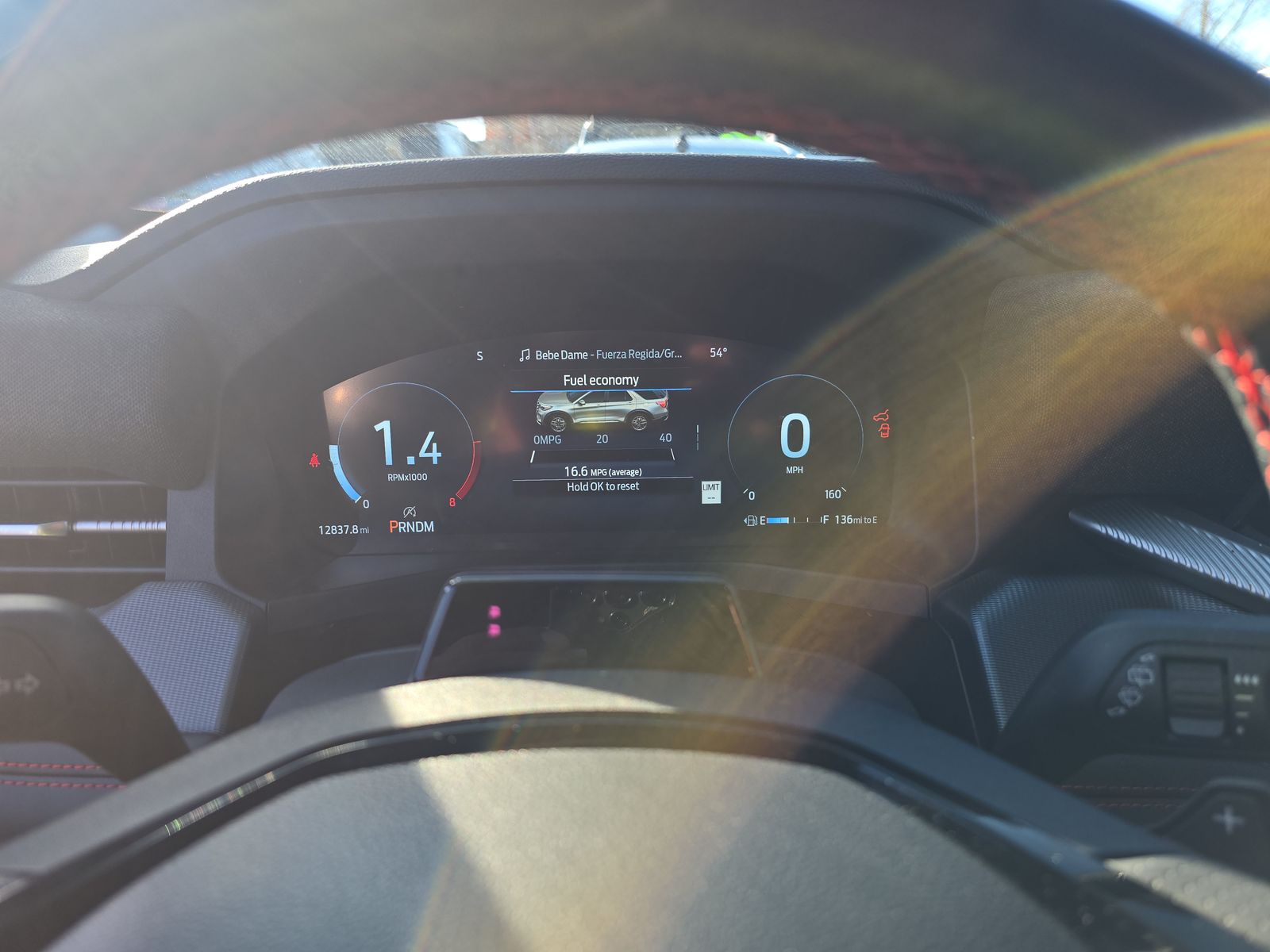 2025 Ford Explorer ST AWD