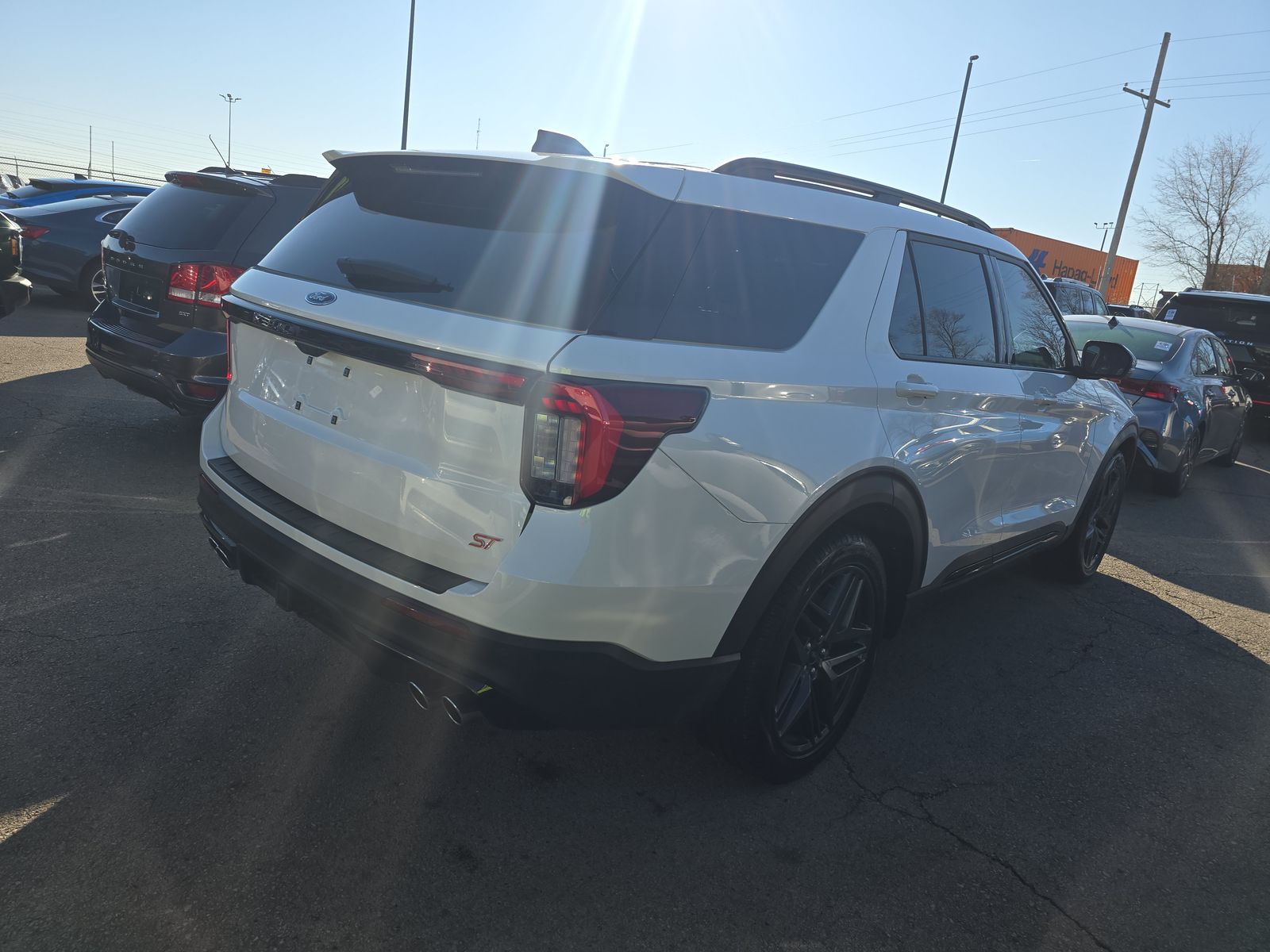 2025 Ford Explorer ST AWD