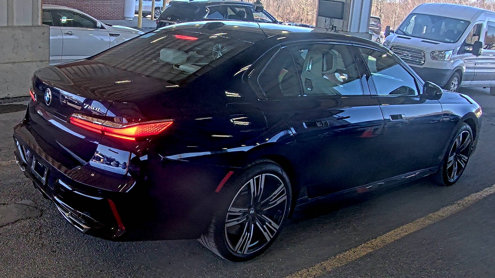 2024 BMW 7 Series 760i xDrive AWD