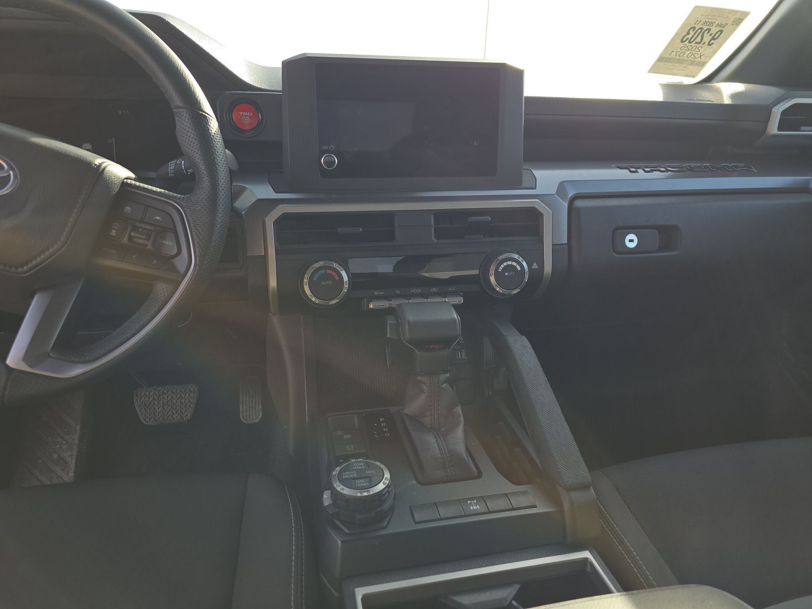 2025 Toyota Tacoma TRD Off-Road AWD