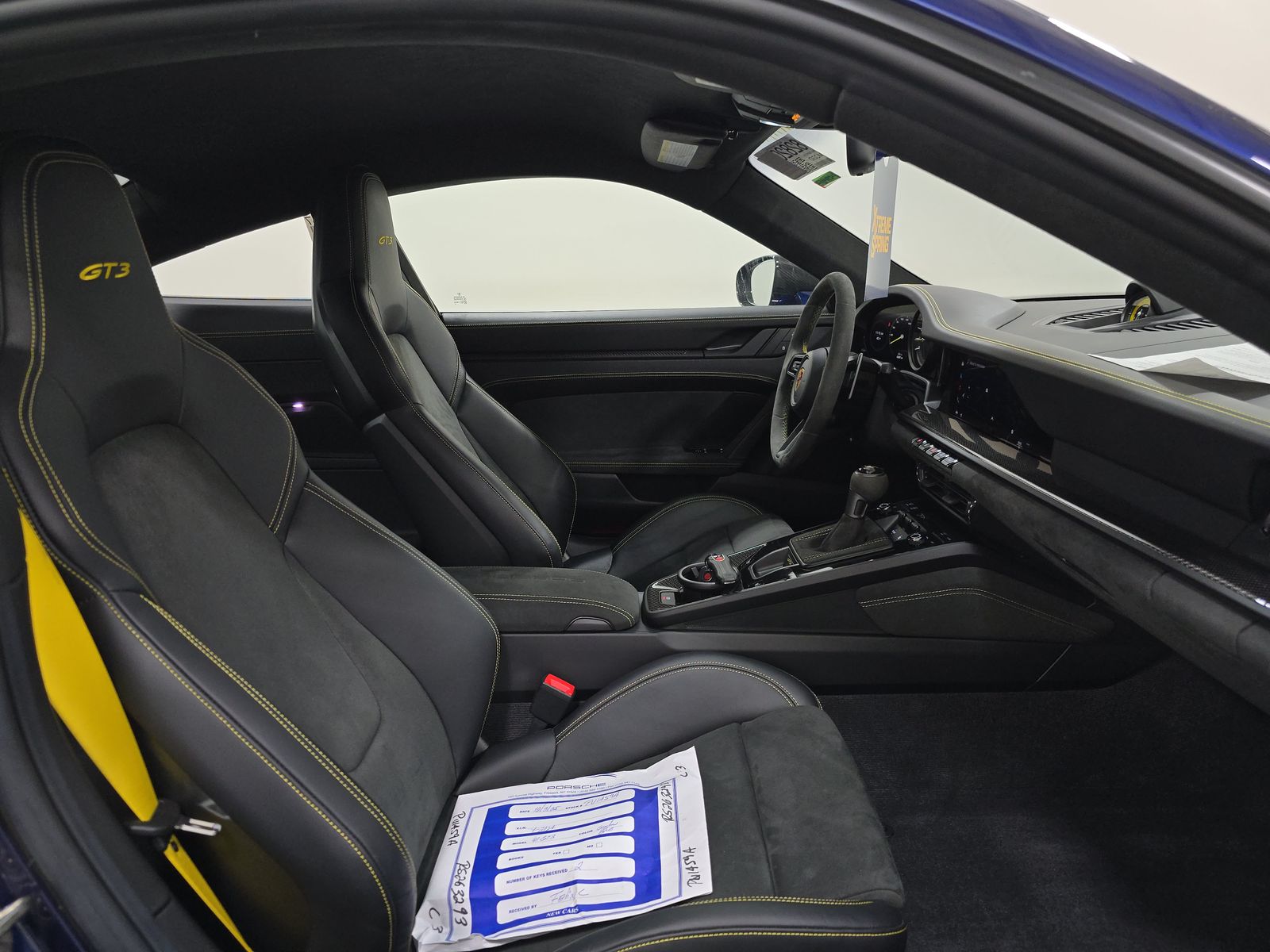 2024 Porsche 911 GT3 RWD