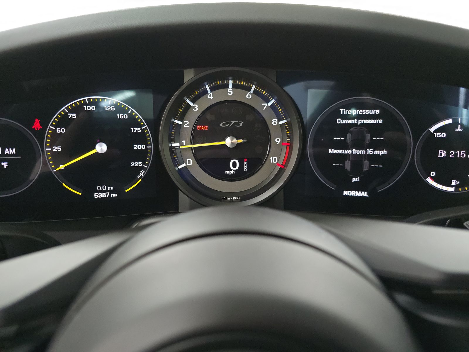 2024 Porsche 911 GT3 RWD