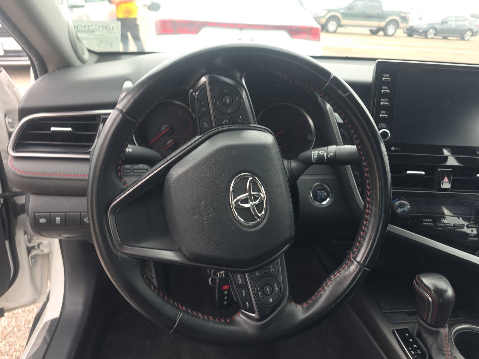 2022 Toyota Camry TRD FWD