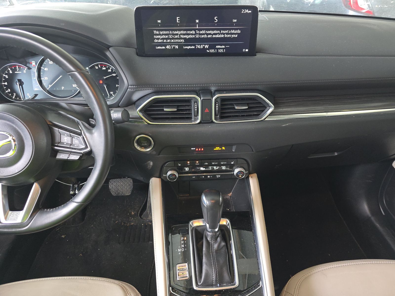 2023 MAZDA CX-5 2.5 S Premium Package AWD