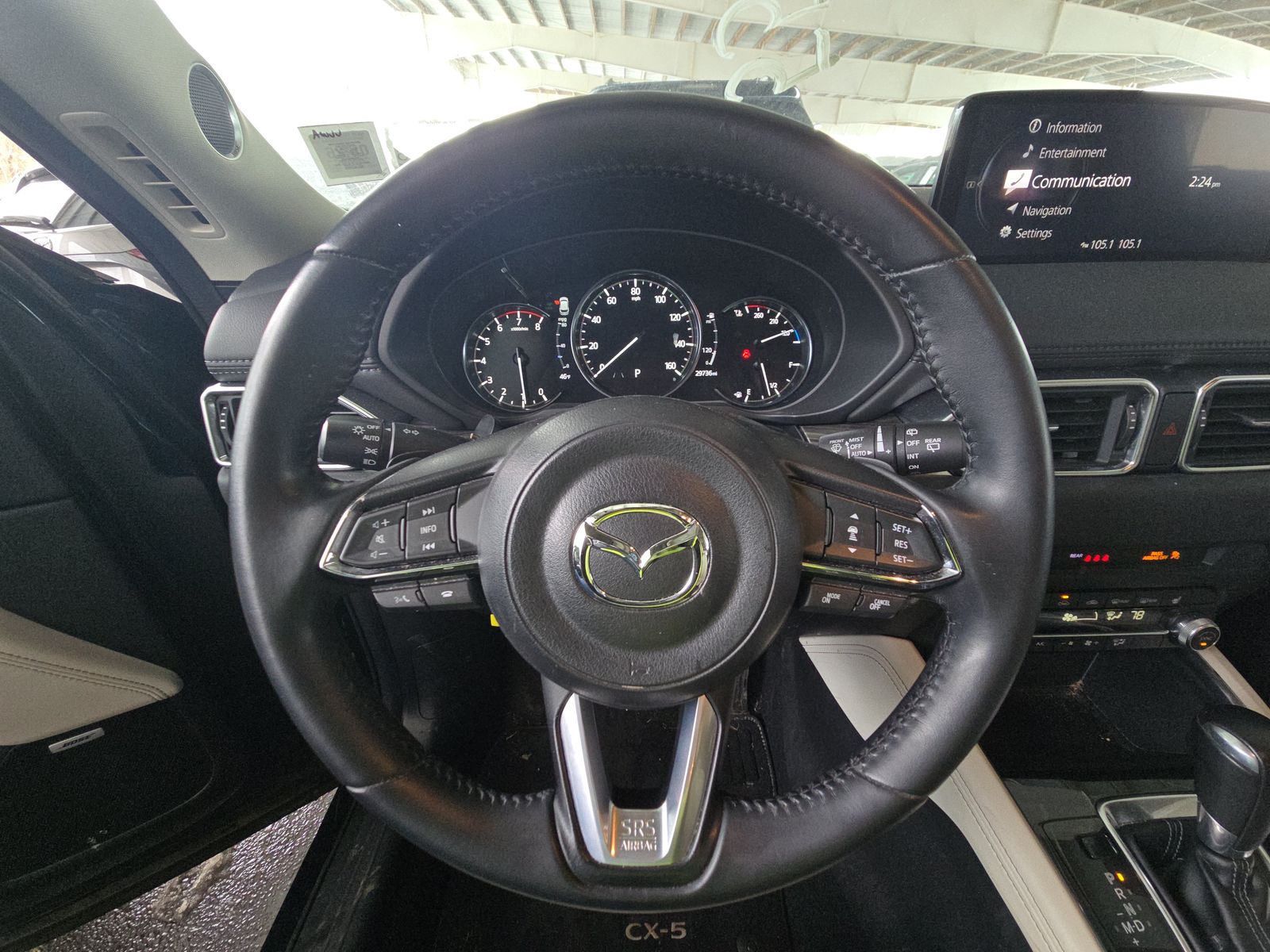 2023 MAZDA CX-5 2.5 S Premium Package AWD