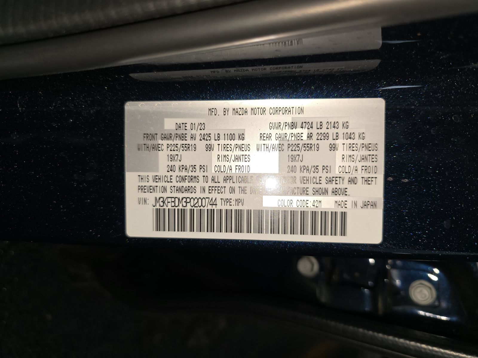 2023 MAZDA CX-5 2.5 S Premium Package AWD