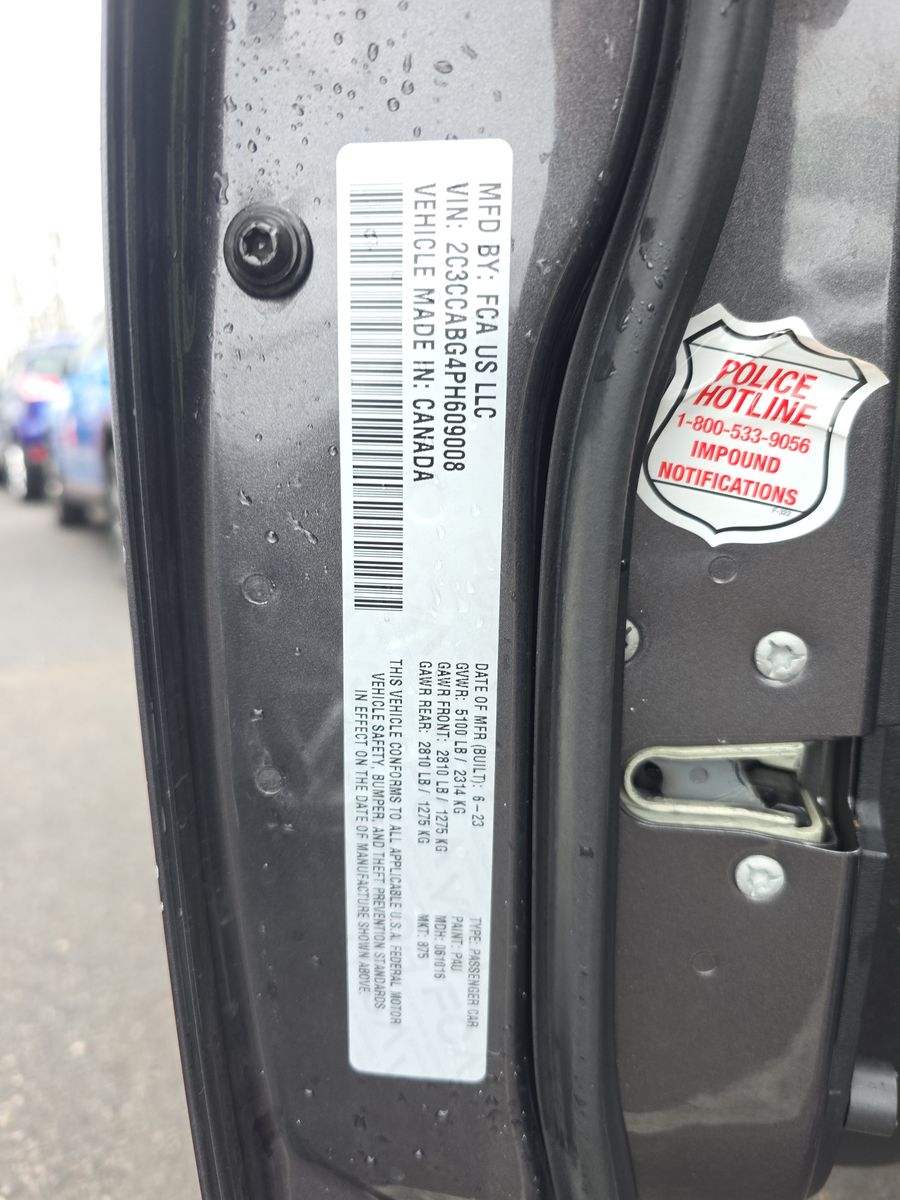 2023 Chrysler 300 300S RWD