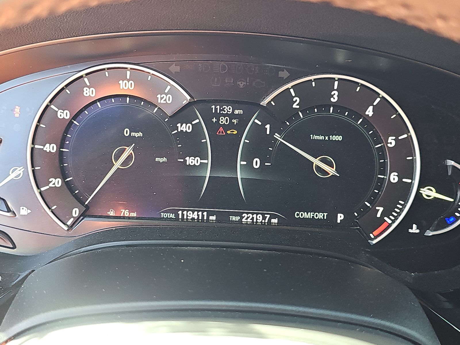 2017 BMW 5 Series 540i xDrive AWD