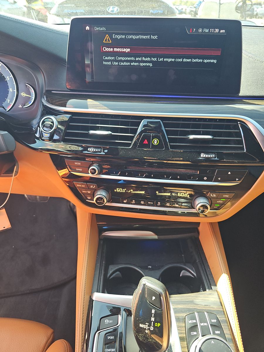 2017 BMW 5 Series 540i xDrive AWD