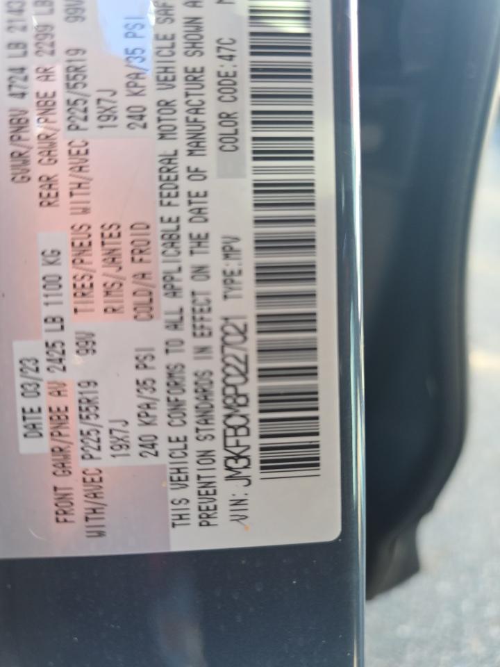 2023 MAZDA CX-5 2.5 S Carbon Edition AWD