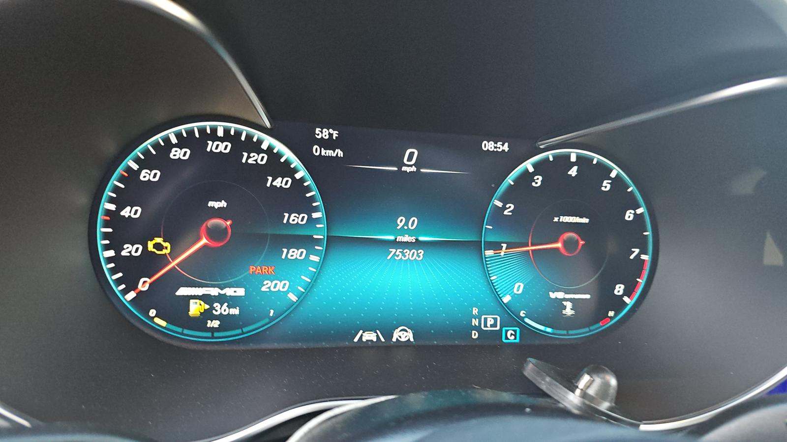 2020 Mercedes-Benz GLC AMG GLC 63 AWD