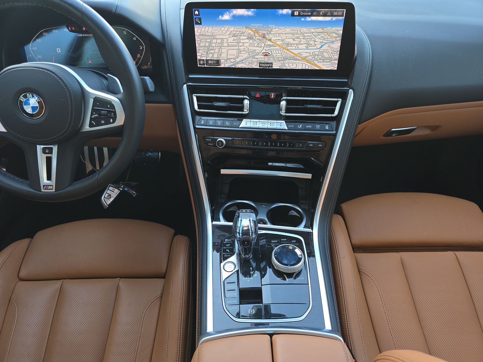 2025 BMW 8 Series M850i xDrive AWD