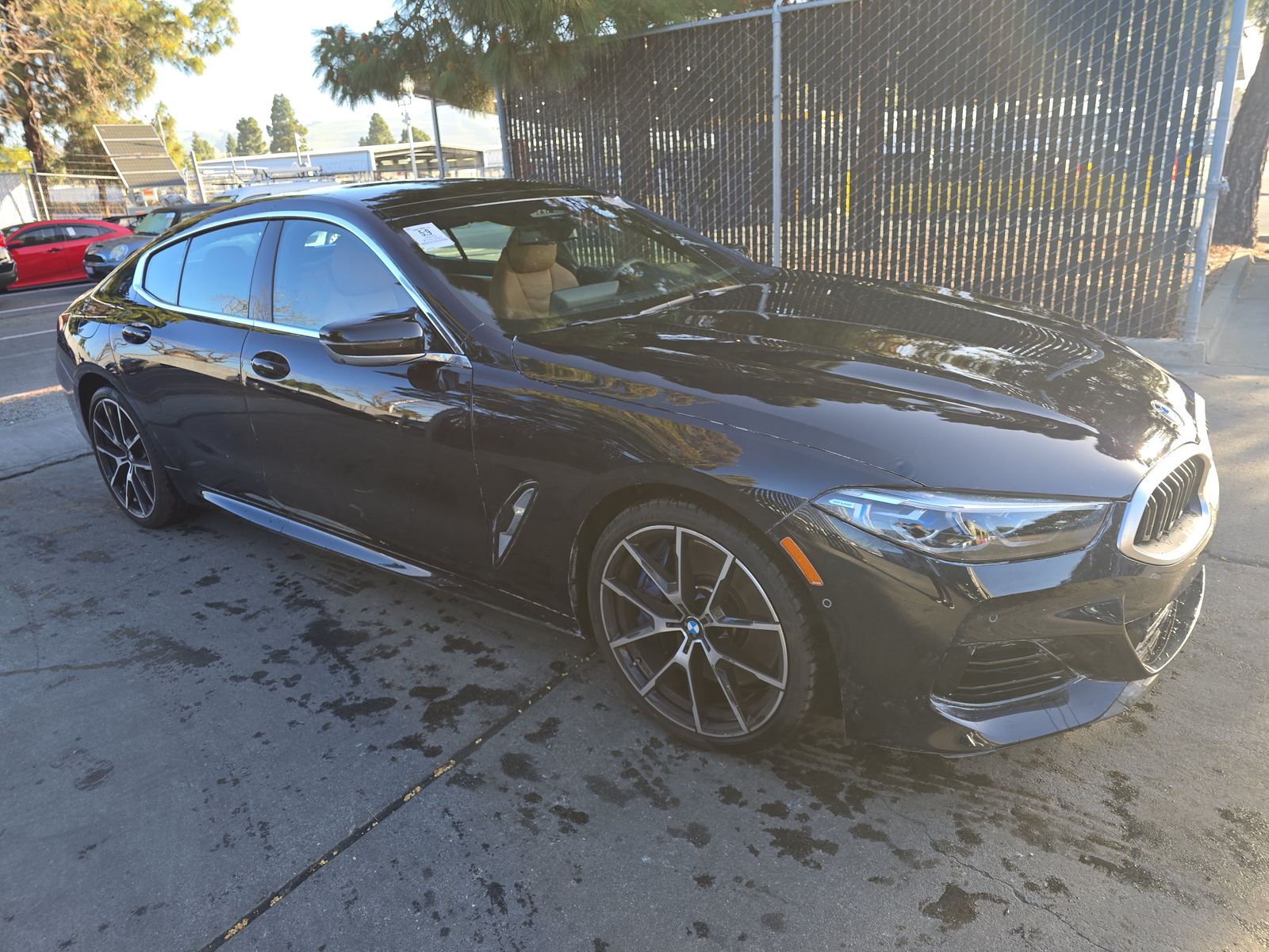 2025 BMW 8 Series M850i xDrive AWD