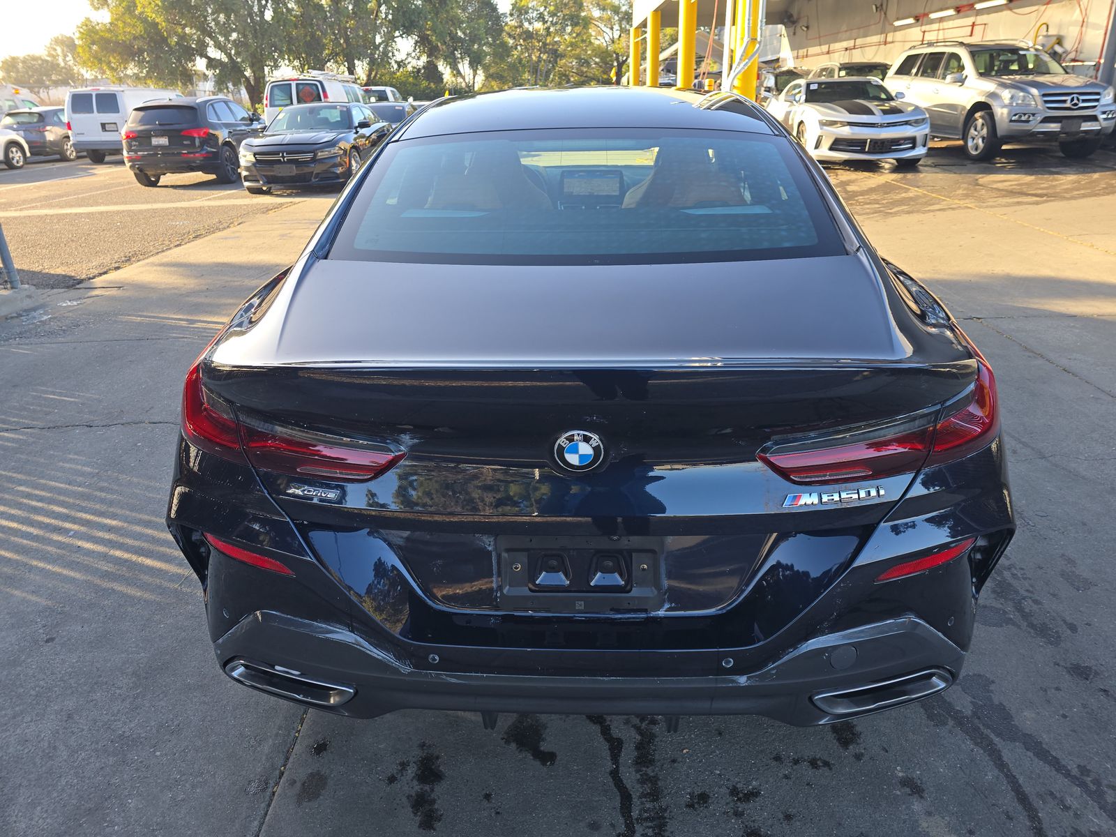 2025 BMW 8 Series M850i xDrive AWD