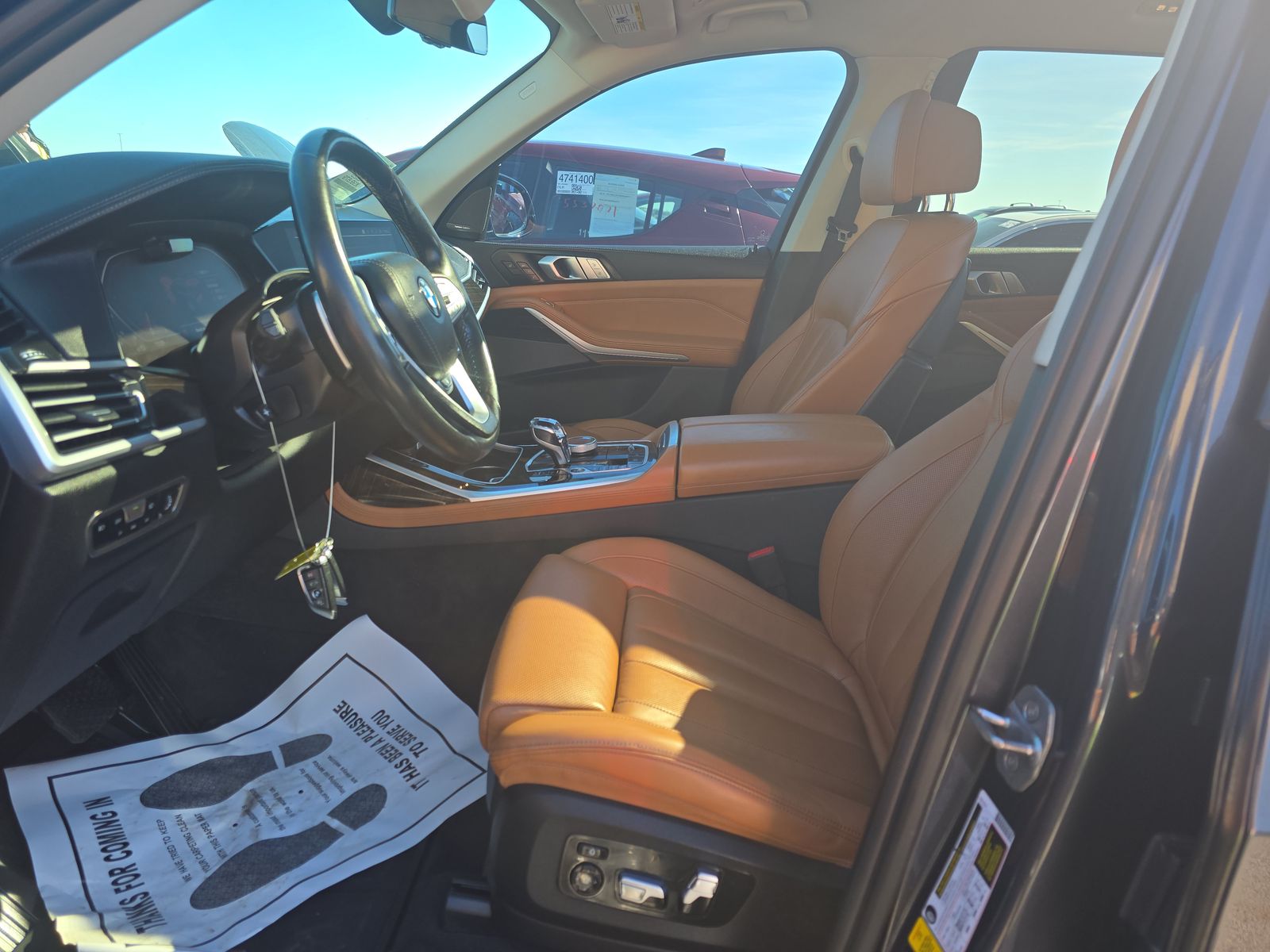 2020 BMW X7 xDrive40i AWD