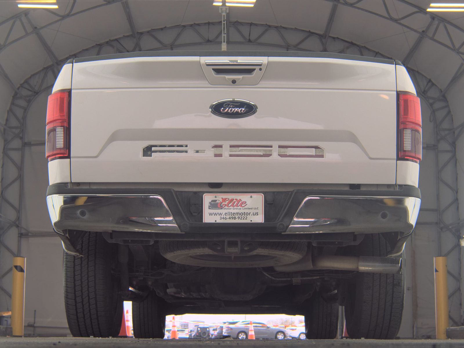 2019 Ford F-150 Lariat AWD