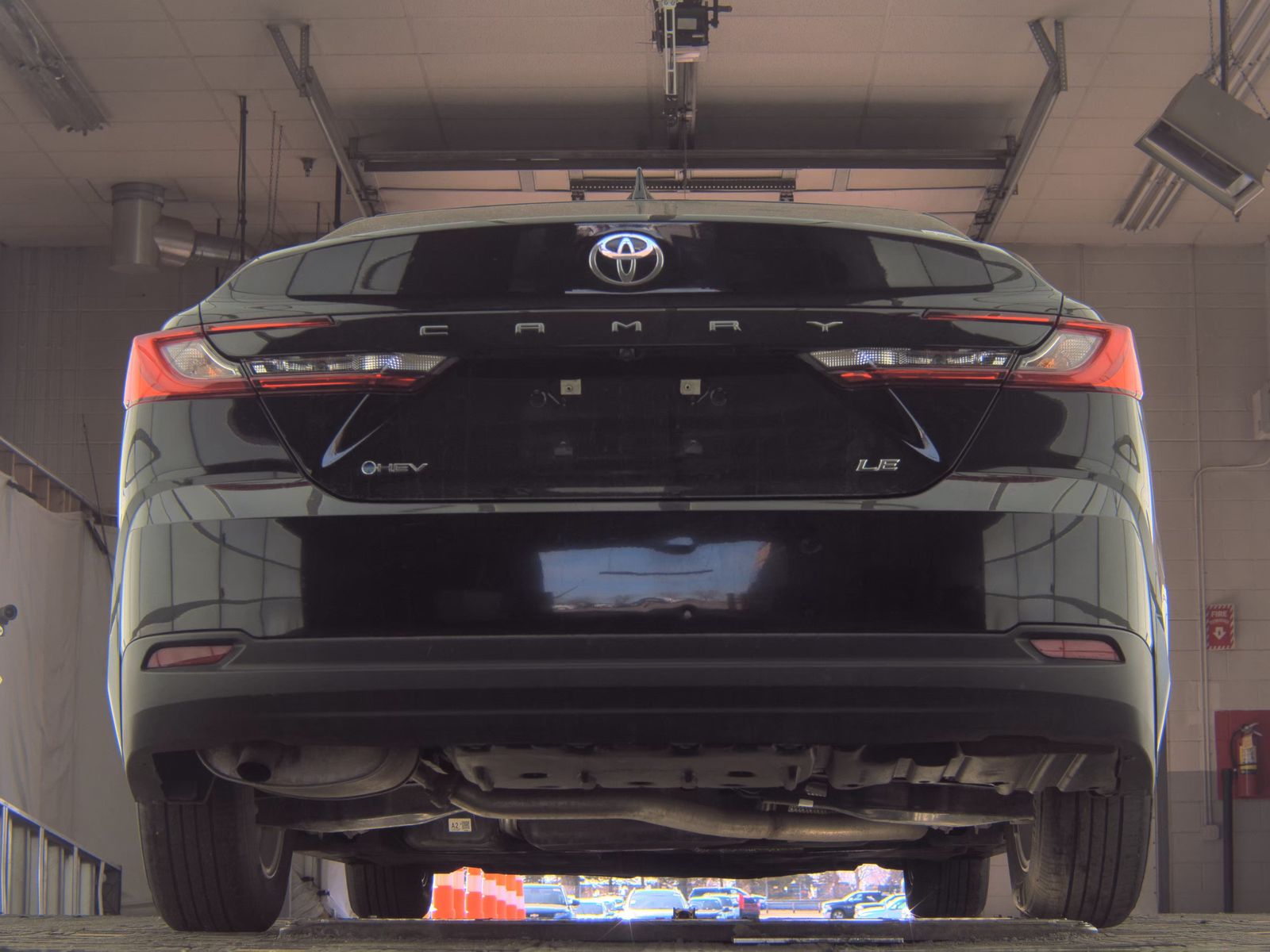 2025 Toyota Camry LE FWD