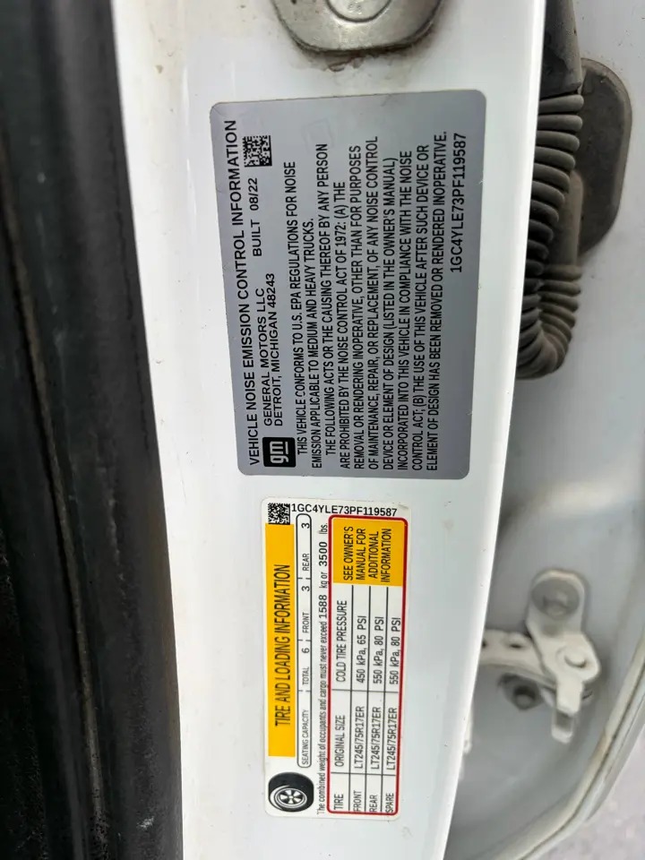 2023 Chevrolet Silverado 2500HD Work Truck AWD