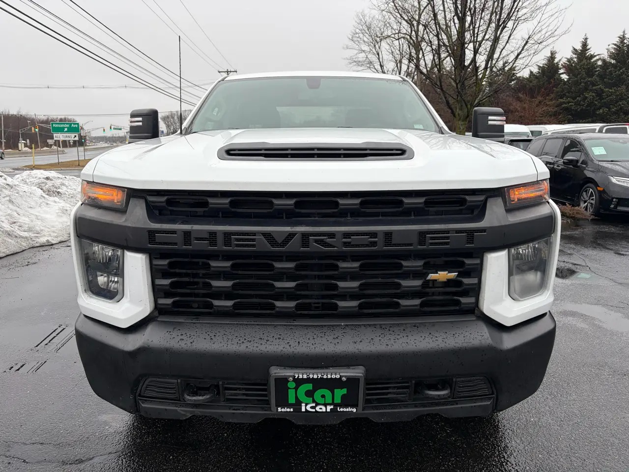2023 Chevrolet Silverado 2500HD Work Truck AWD