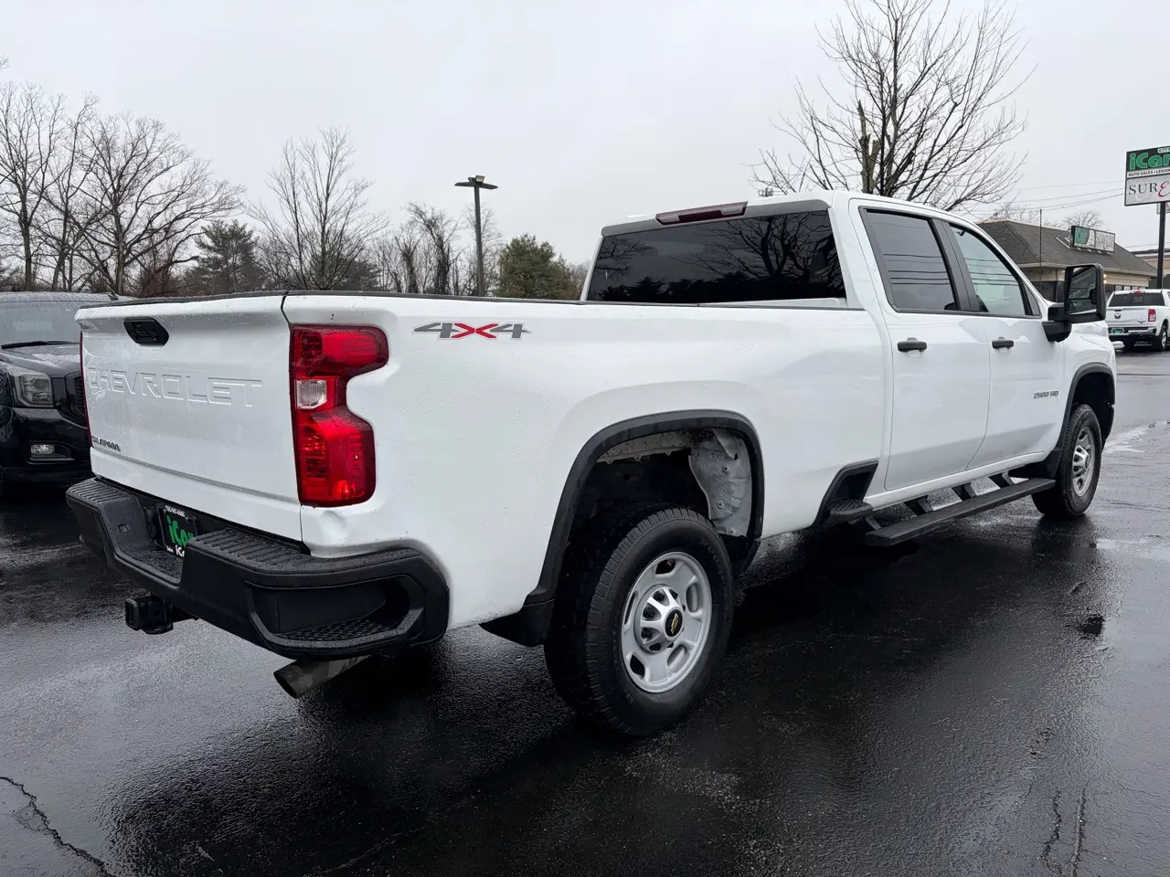 2023 Chevrolet Silverado 2500HD Work Truck AWD