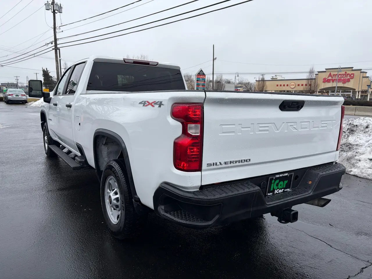 2023 Chevrolet Silverado 2500HD Work Truck AWD