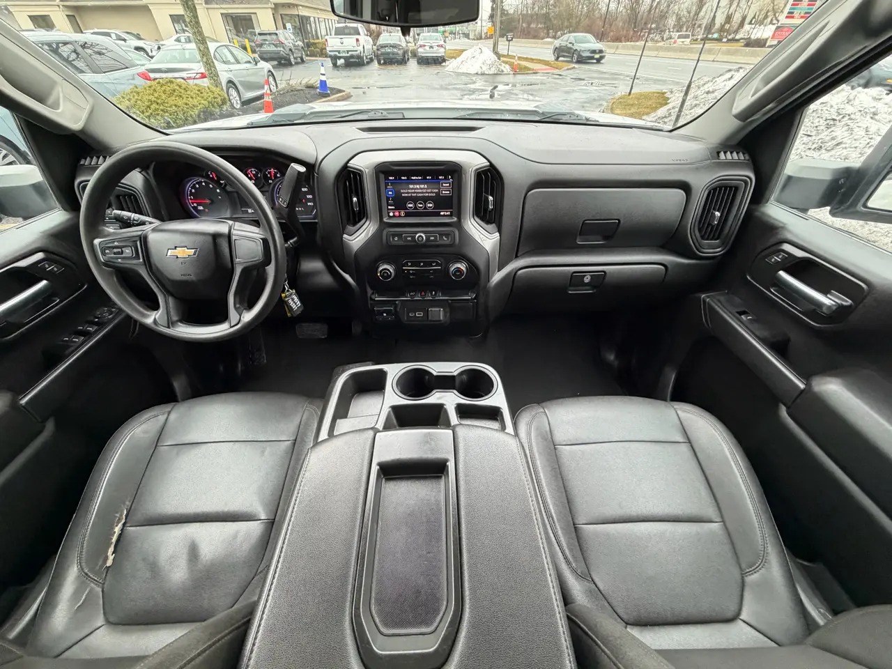 2023 Chevrolet Silverado 2500HD Work Truck AWD