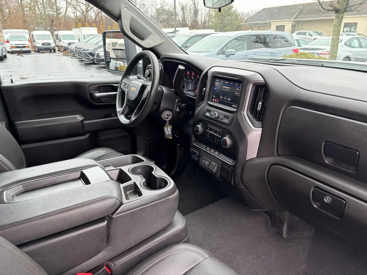 2023 Chevrolet Silverado 2500HD Work Truck AWD