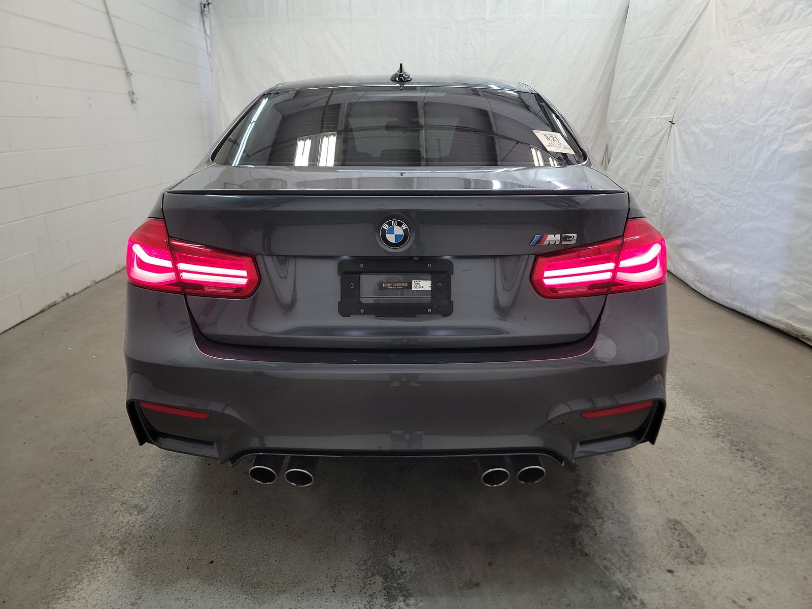 2018 BMW M3 Base RWD