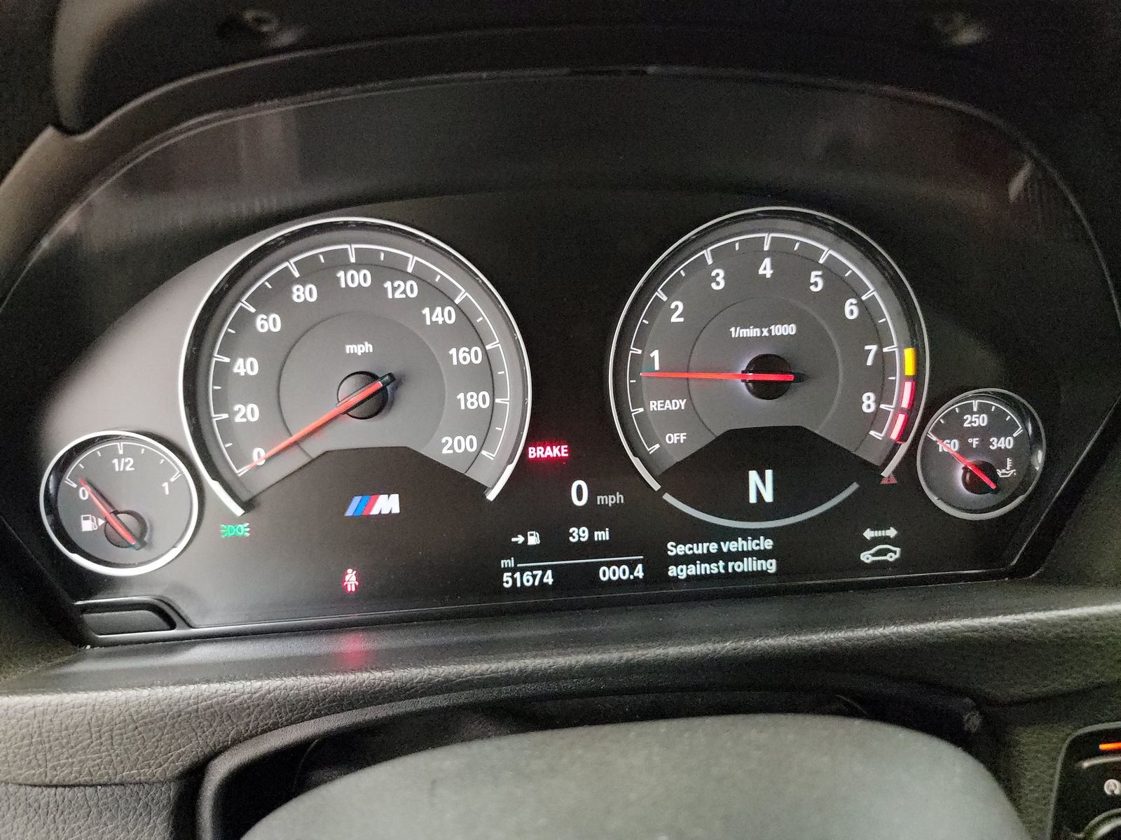 2018 BMW M3 Base RWD