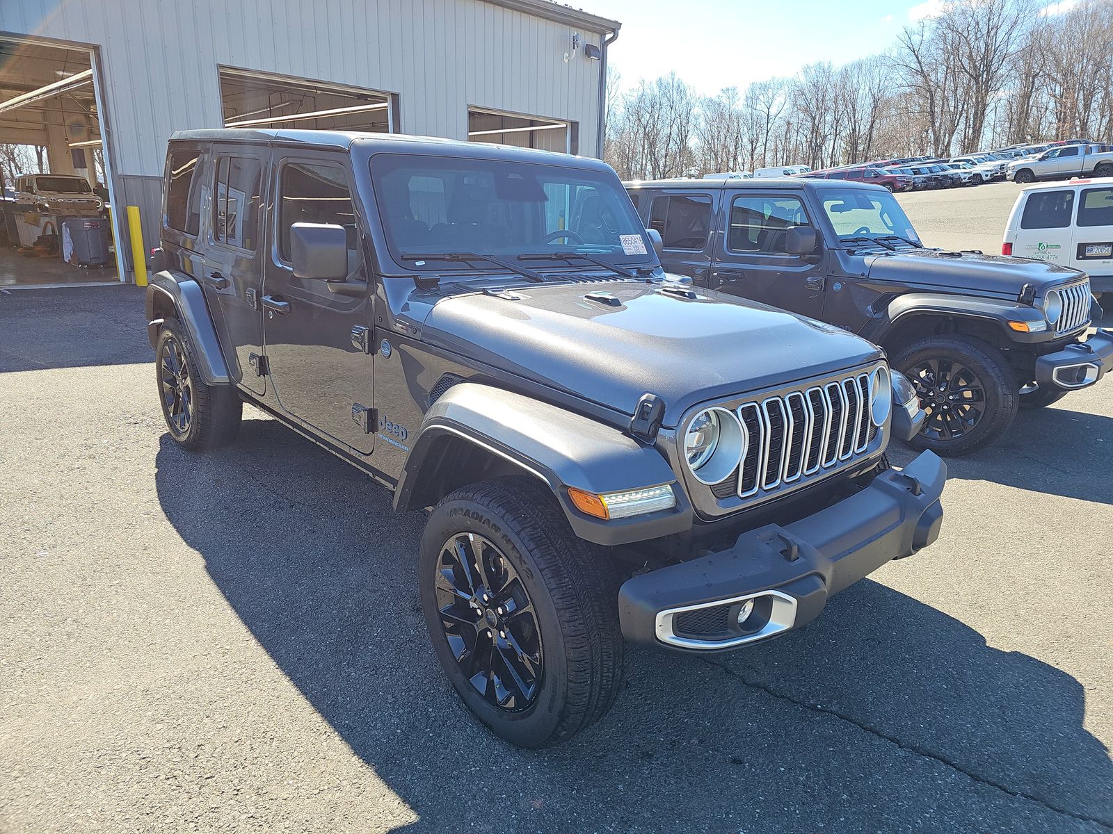 JEEP WRANGLER - 4