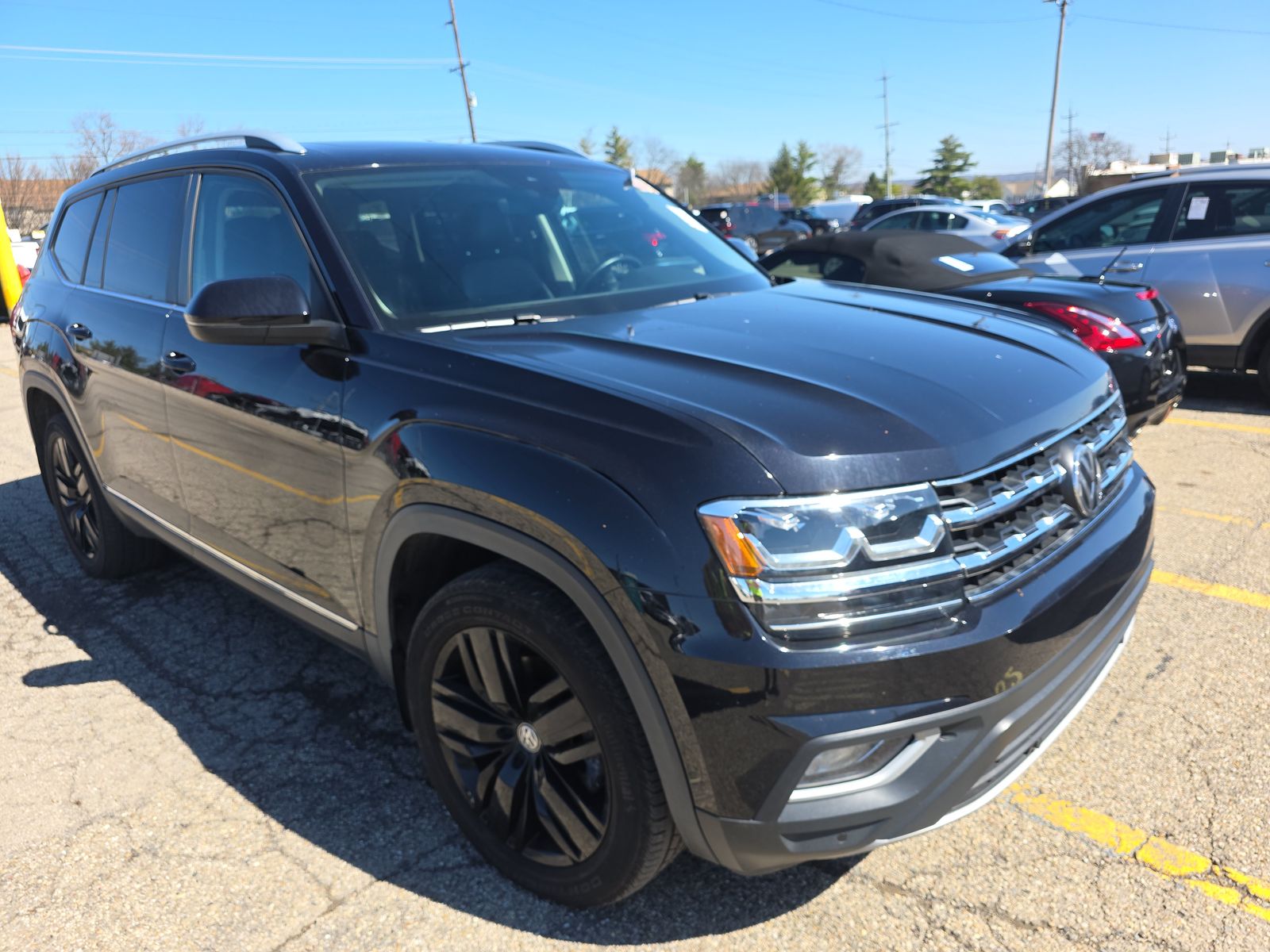 2019 Volkswagen Atlas 3.6L SEL AWD
