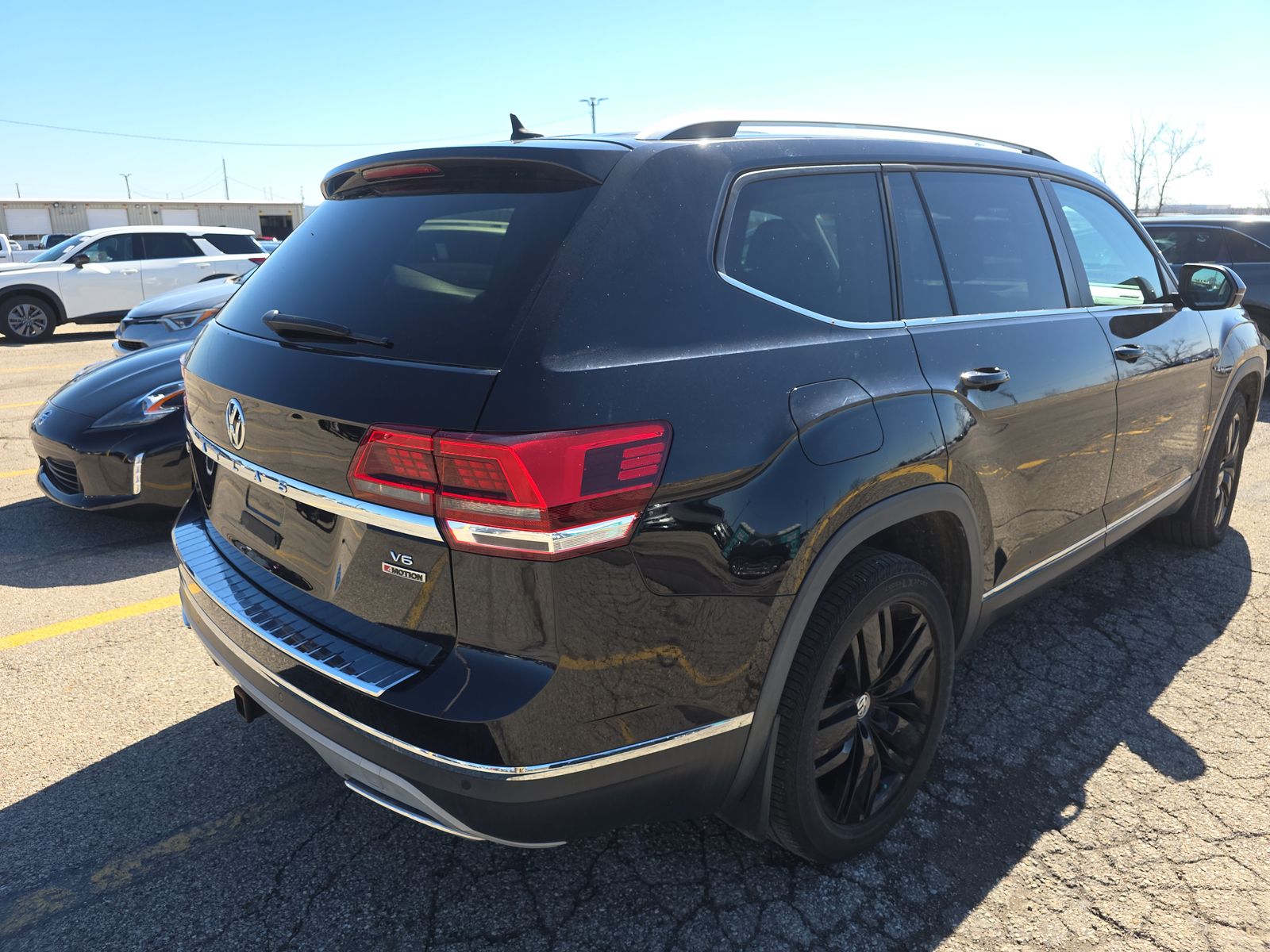 2019 Volkswagen Atlas 3.6L SEL AWD