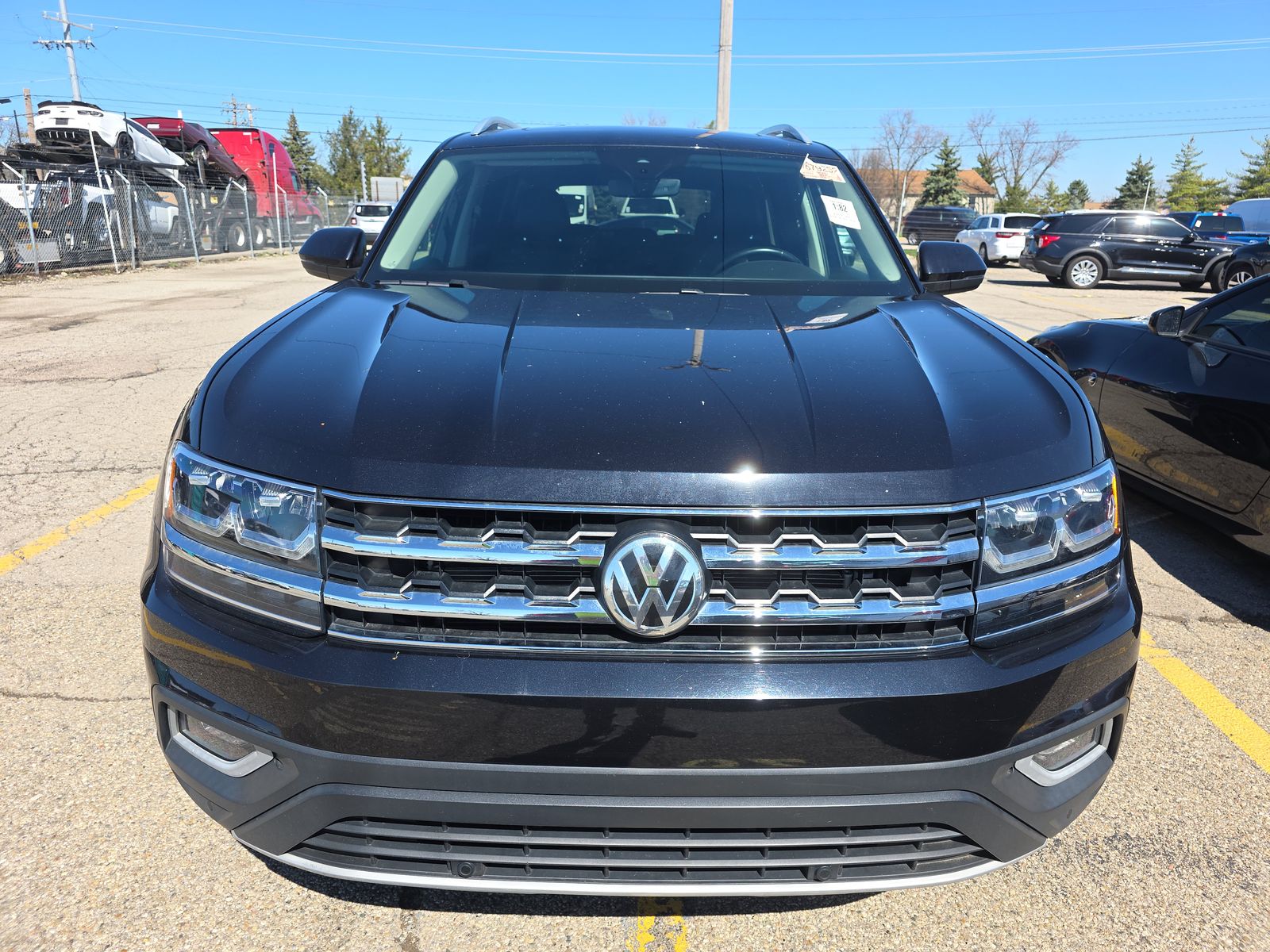 2019 Volkswagen Atlas 3.6L SEL AWD