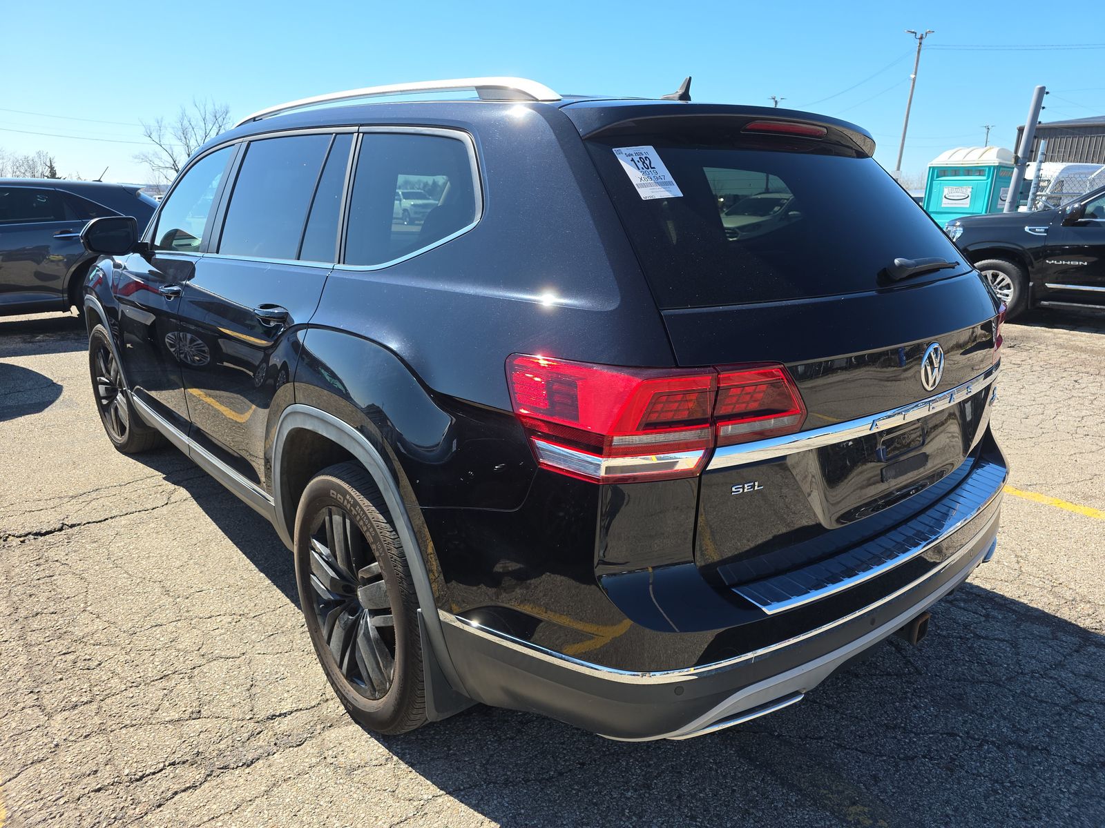 2019 Volkswagen Atlas 3.6L SEL AWD
