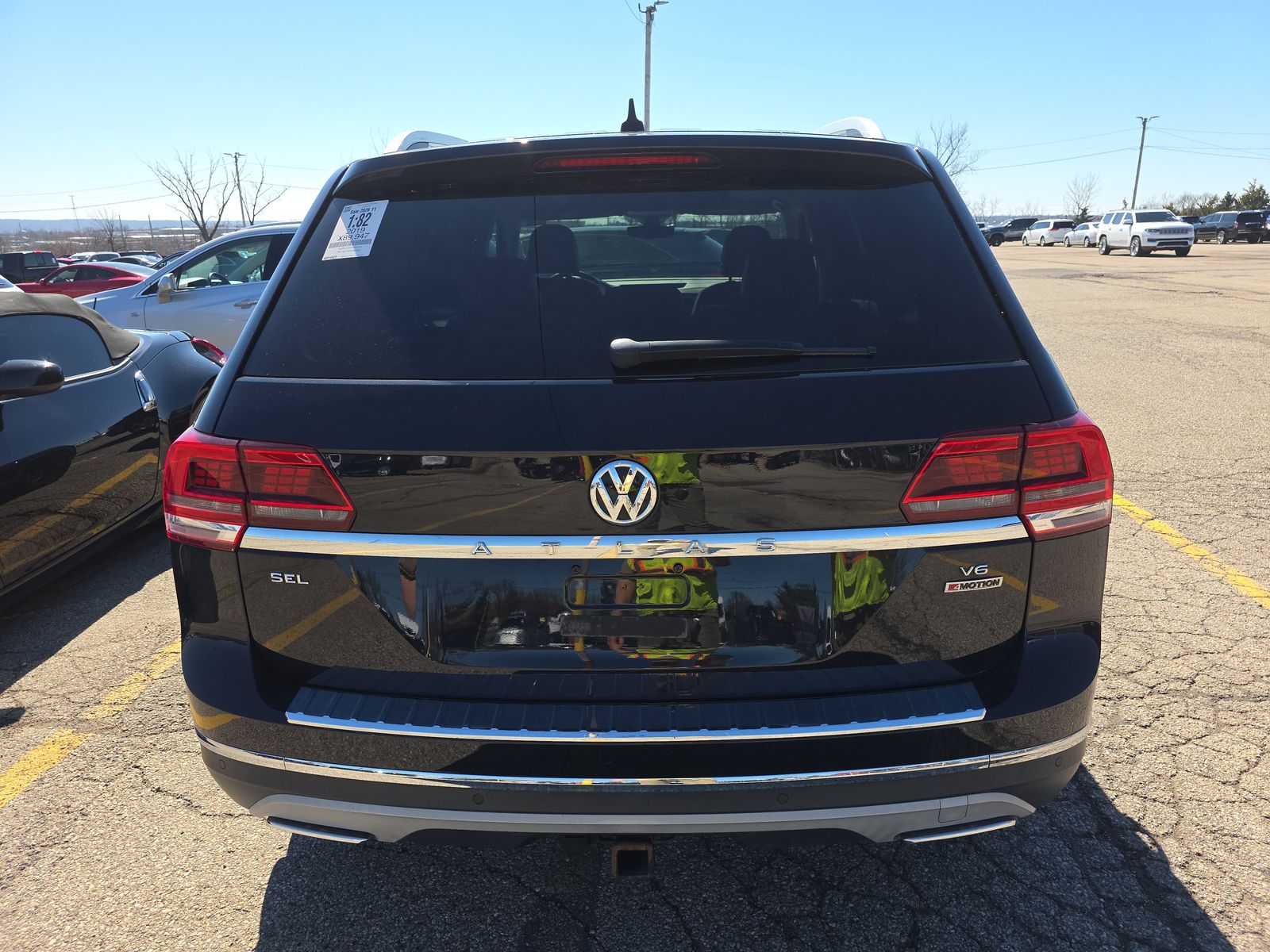2019 Volkswagen Atlas 3.6L SEL AWD