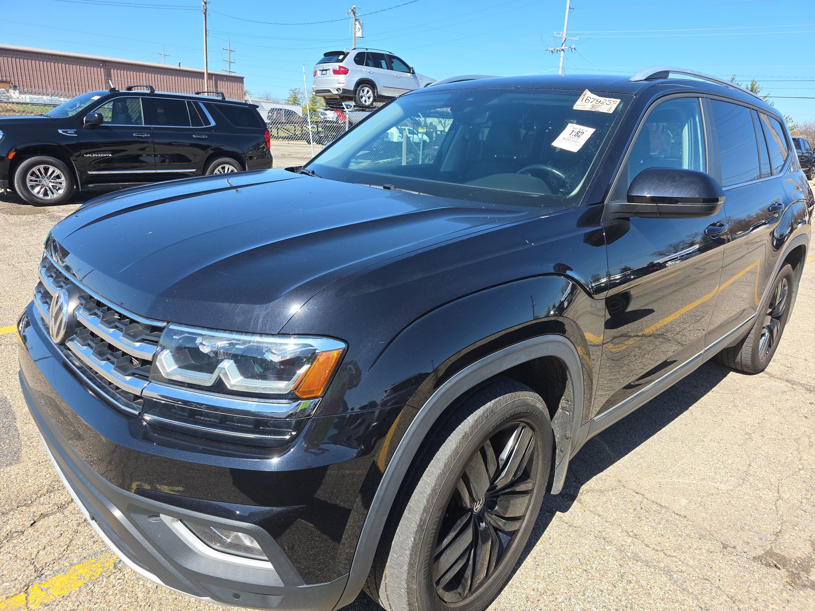 2019 Volkswagen Atlas 3.6L SEL AWD