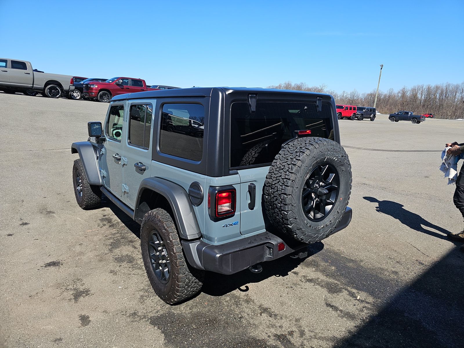 JEEP WRANGLER - 7