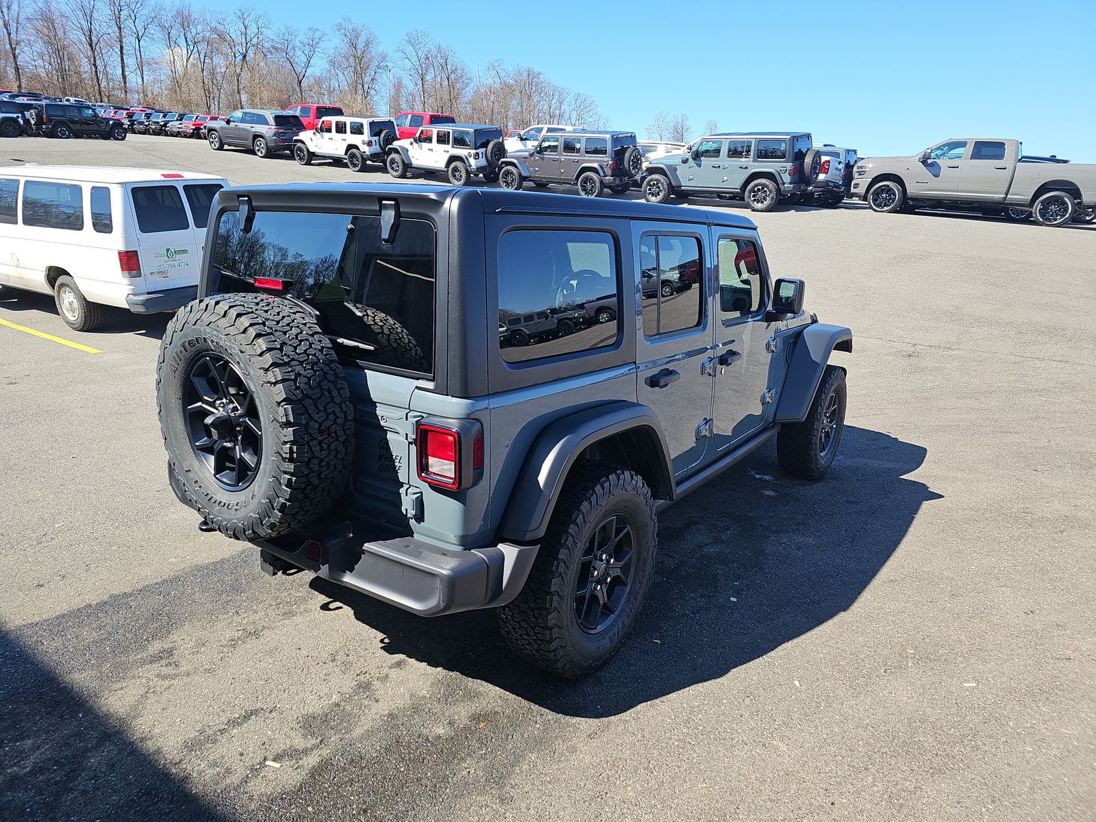 JEEP WRANGLER - 5