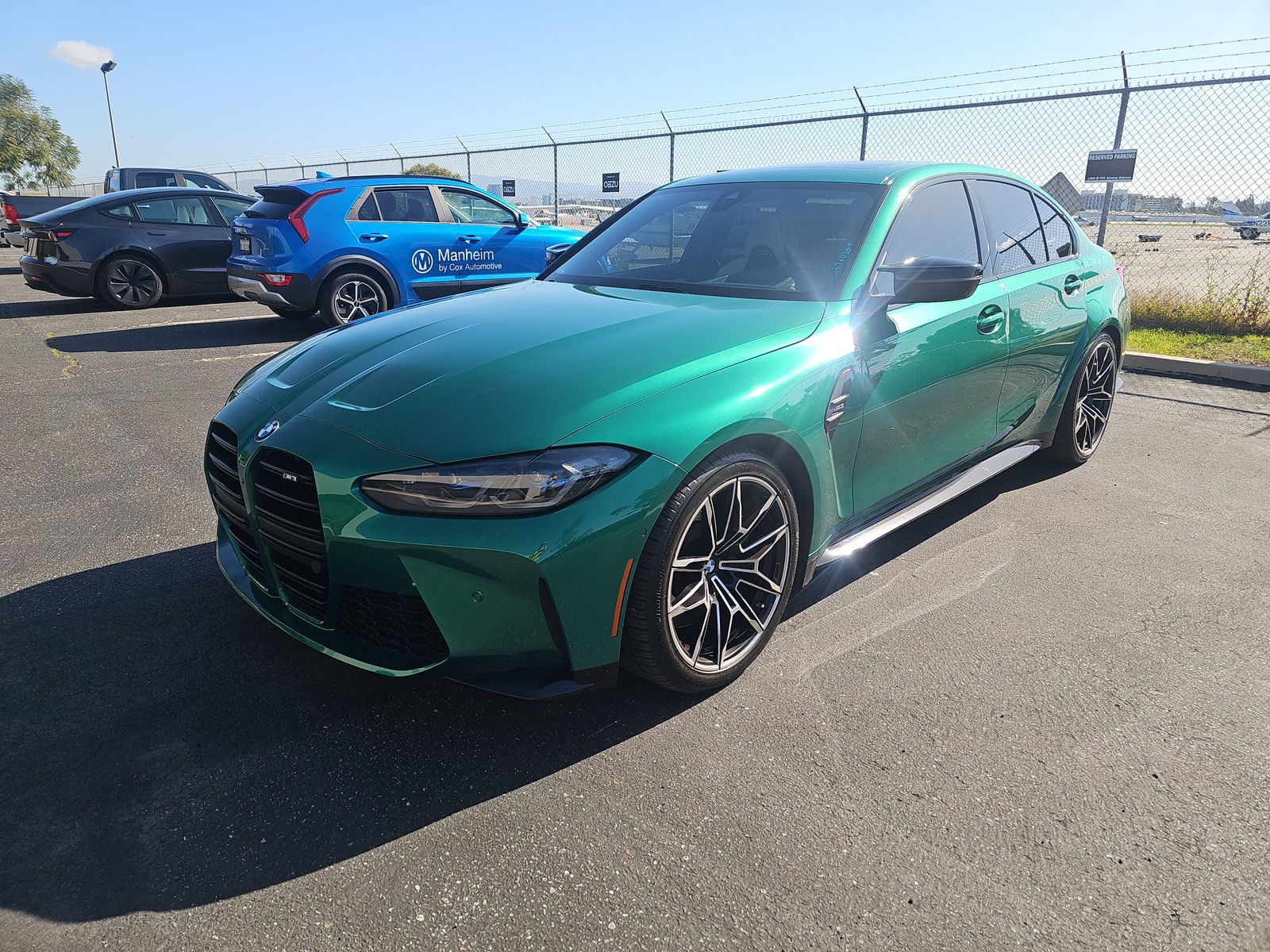 2021 BMW M3 Base RWD